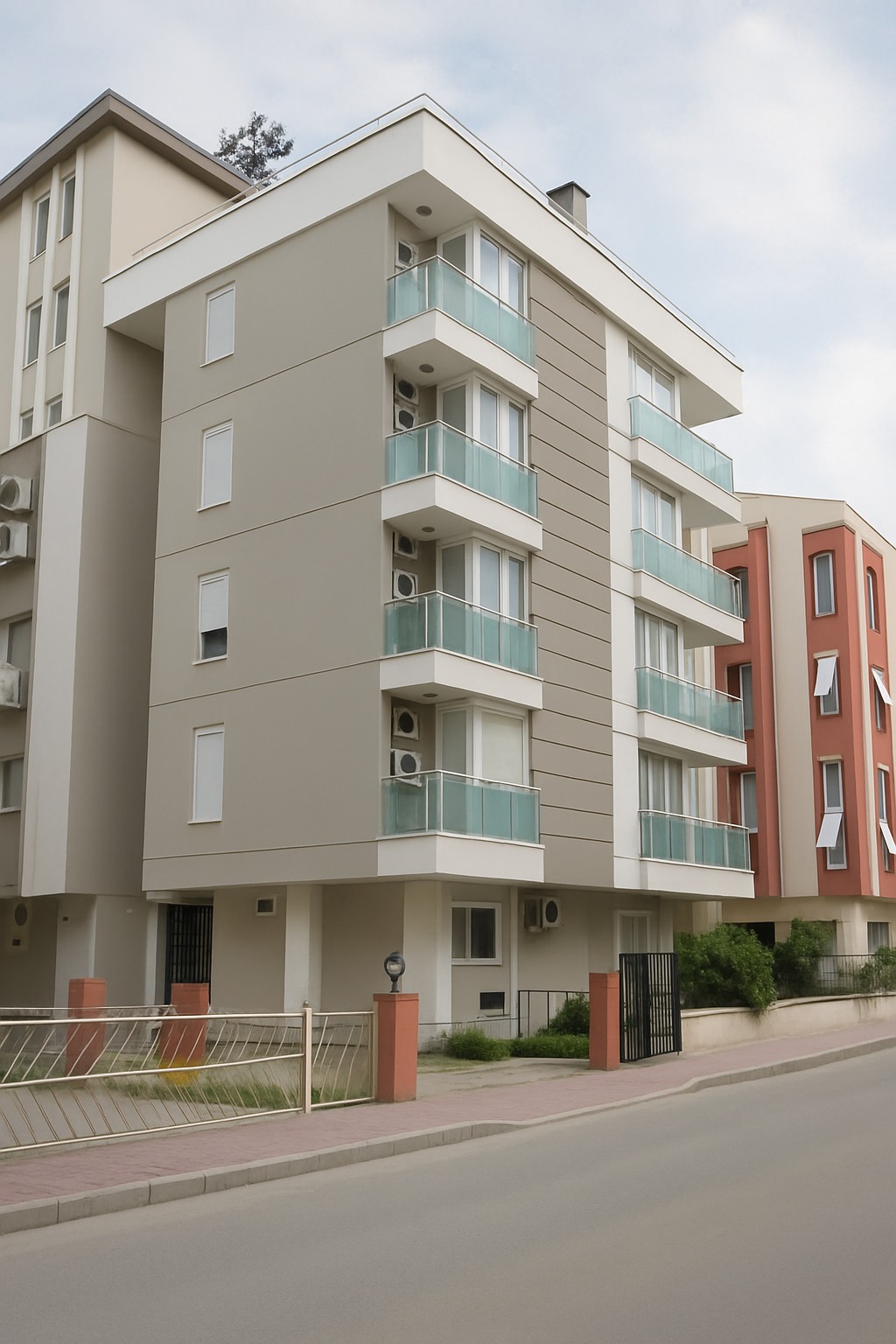 Likit Mimarlık Konut İnşaatı Projeleri – Foto Galeri