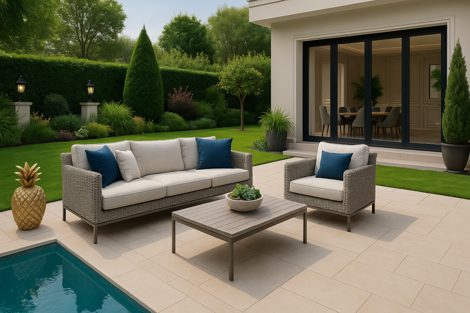 Dış Mekan Tasarımı