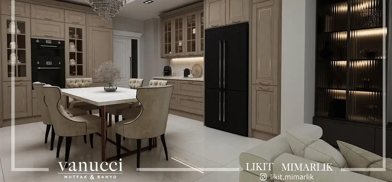 Som Yapı Başakşehir İç Mimari ve Dekorasyon Projesi